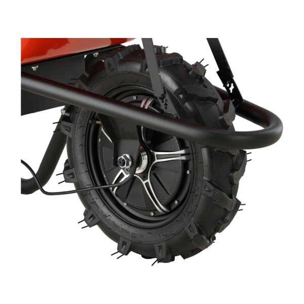 ELEKTRYCZNA TACZKA MOC 500W, ŁADOWNOŚĆ 150KG YT-86097