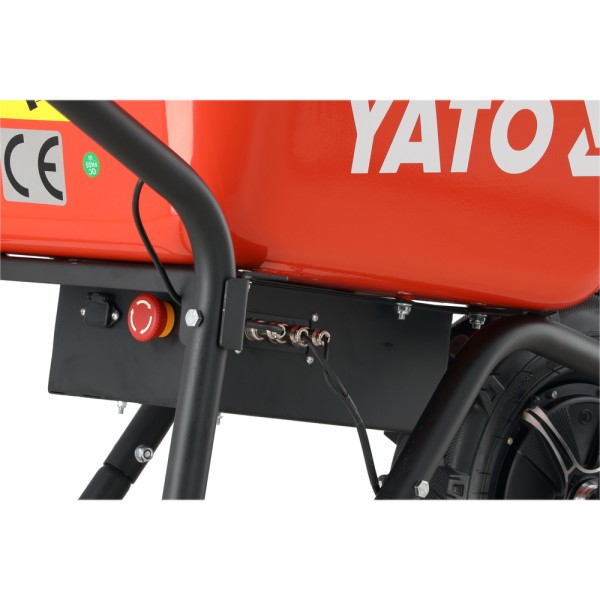 ELEKTRYCZNA TACZKA MOC 500W, ŁADOWNOŚĆ 150KG YT-86097