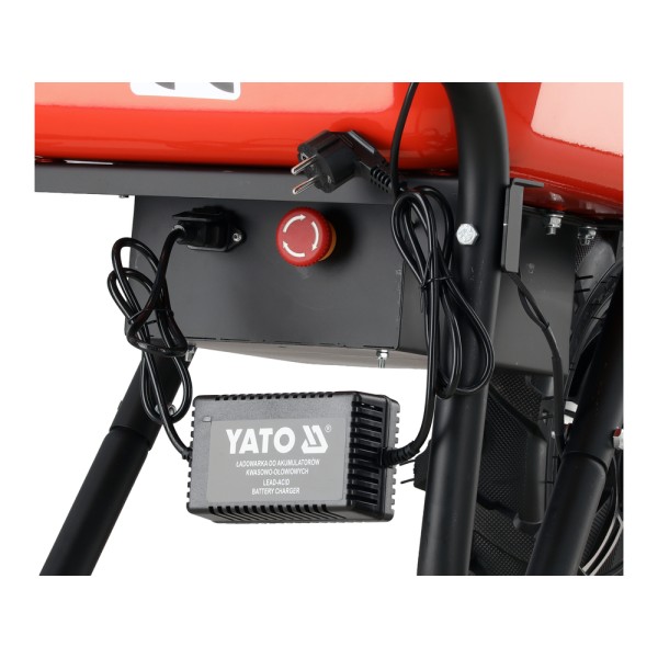 ELEKTRYCZNA TACZKA MOC 500W, ŁADOWNOŚĆ 150KG YT-86097