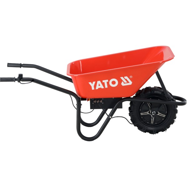 ELEKTRYCZNA TACZKA MOC 500W, ŁADOWNOŚĆ 150KG YT-86097