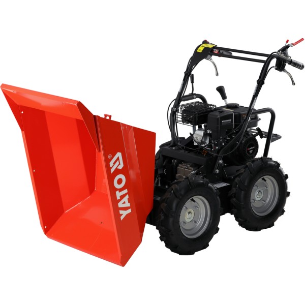 SPALINOWE WOZIDŁO ŁADOWNOŚĆ 300 KG, POJ. 196 CM3 YT-86115