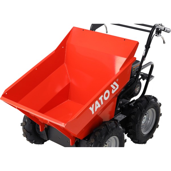 SPALINOWE WOZIDŁO ŁADOWNOŚĆ 300 KG, POJ. 196 CM3 YT-86115