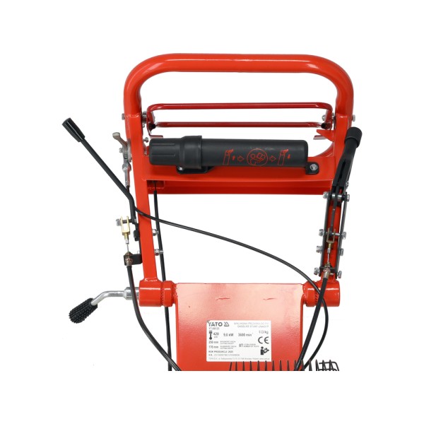 SPALINOWA FREZARKA DO PNI POJ. 420 CM3 YT-86125