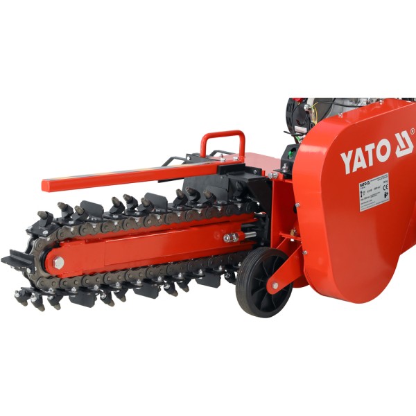 SPALINOWA KOPARKA ŁAŃCUCHOWA GŁĘBOKOŚĆ MAX 60CM, POJ.  420 CM3 YT-86140