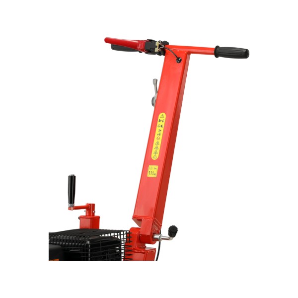 SPALINOWA KOPARKA ŁAŃCUCHOWA GŁĘBOKOŚĆ MAX 60CM, POJ.  420 CM3 YT-86140