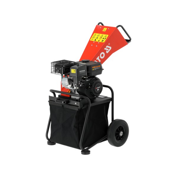 ROZDRABNIACZ SPALINOWY ŚREDNICA CIĘCIA  50 MM, POJ. SILNIKA 196 CM3 YT-86150