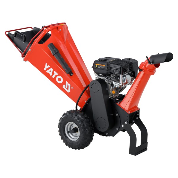 SPALINOWY ROZDRABNIACZ DO GAŁĘZI ŚREDNICA 100 MM, POJ. 196 CM3 YT-86155