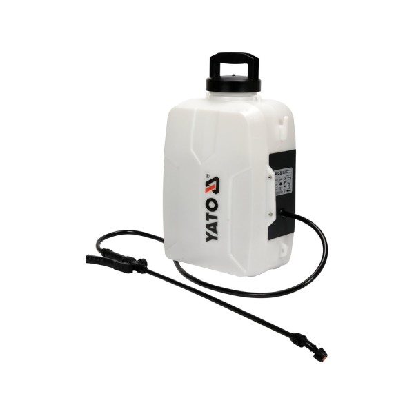 OPRYSKIWACZ PLECAKOWY 2W1 18V, 12L - BEZ AKUMULATORA YT-86211