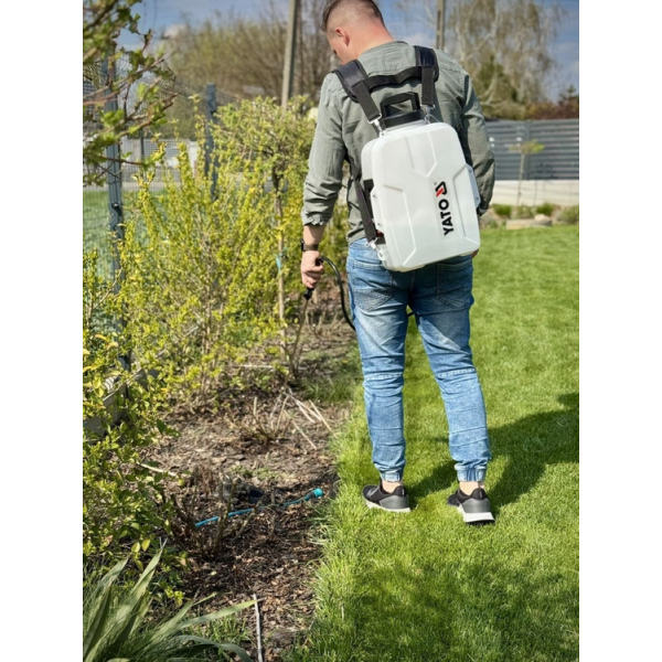 OPRYSKIWACZ PLECAKOWY 2W1 18V, 12L - BEZ AKUMULATORA YT-86211