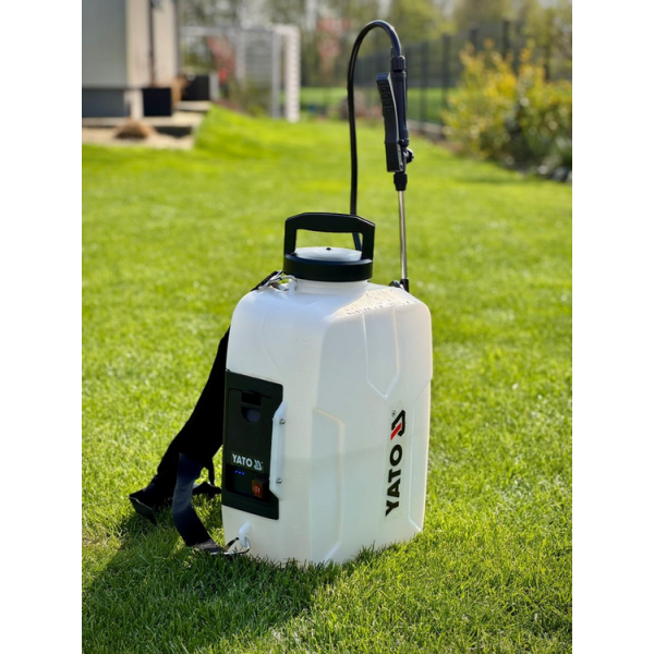 OPRYSKIWACZ PLECAKOWY 2W1 18V, 12L - BEZ AKUMULATORA YT-86211