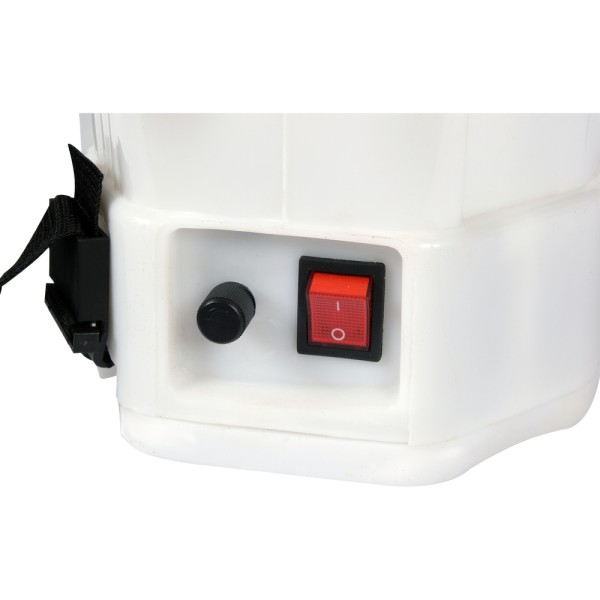 OPRYSKIWACZ AKUMULATOROWY 12V Z PANELEM SOLARNYM, 16L, 8AH YT-86220