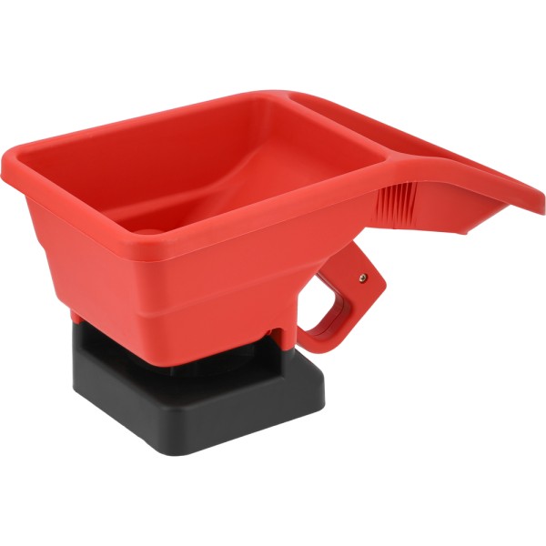 RĘCZNY ROZSIEWACZ, SIEWNIK DO TRAWY, NAWOZU, NASION 3L, ŁADOWNOŚĆ 2,5 KG YT-86700