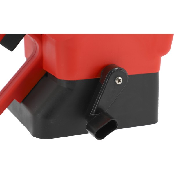 RĘCZNY ROZSIEWACZ, SIEWNIK DO TRAWY, NAWOZU, NASION 3L, ŁADOWNOŚĆ 2,5 KG YT-86700