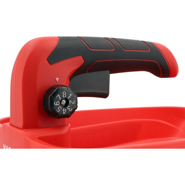 SIEWNIK AKUMULATOROWY 18V - AKUMULATOR 2AH YT-86704