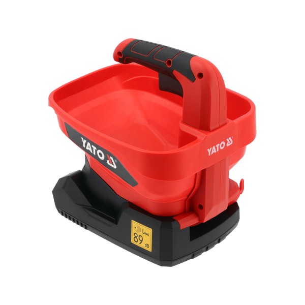 SIEWNIK AKUMULATOROWY 18V - BEZ AKUMULATORA YT-86705