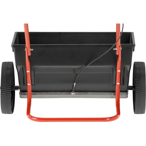 SIEWNIK OGRODOWY DO NAWOZU, PIASKU, NASION 25L, ŁADOWNOŚĆ 23 KG YT-86713