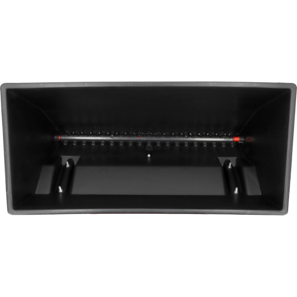 SIEWNIK OGRODOWY DO NAWOZU, PIASKU, NASION 25L, ŁADOWNOŚĆ 23 KG YT-86713