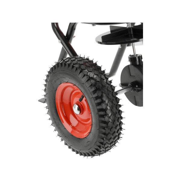 SIEWNIK/ROZRZUTNIK OGRODOWY DO NAWOZU, PIASKU, NASION, ROTACYJNY 25 KG,23 L YT-86715