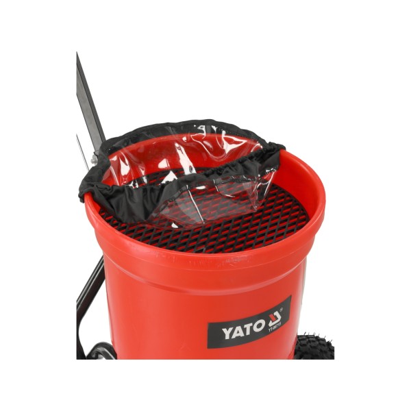 SIEWNIK/ROZRZUTNIK OGRODOWY DO NAWOZU, PIASKU, NASION, ROTACYJNY 25 KG,23 L YT-86715