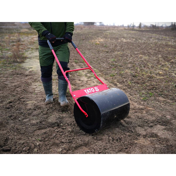 WALEC OGRODOWY O SZEROKOŚCI 50 CM, ŚREDNICY 40 CM, POJEMNOŚCI 65L. YT-86760