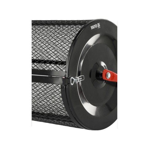 WALEC KRATOWNICOWY, SIATKOWY SZER. 60 CM, ŚR. 40 CM DO  WYSIEWU KOMPOSTU YT-86763