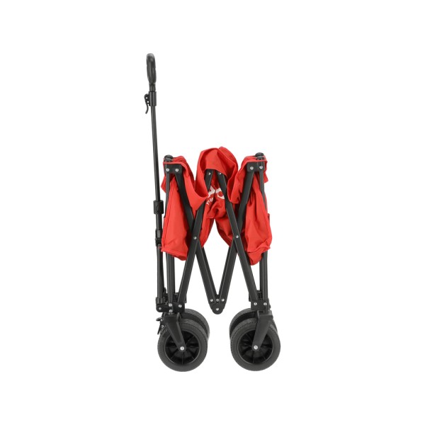 WÓZEK OGRODOWY TURYSTYCZNY SKŁADANY Z SZEROKIMI OPONAMI 100KG + MATA YT-86950