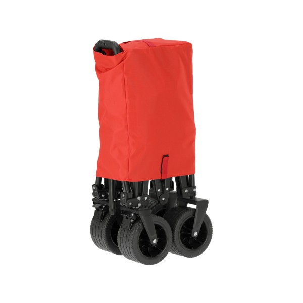 WÓZEK OGRODOWY TURYSTYCZNY SKŁADANY Z SZEROKIMI OPONAMI 100KG + MATA YT-86950