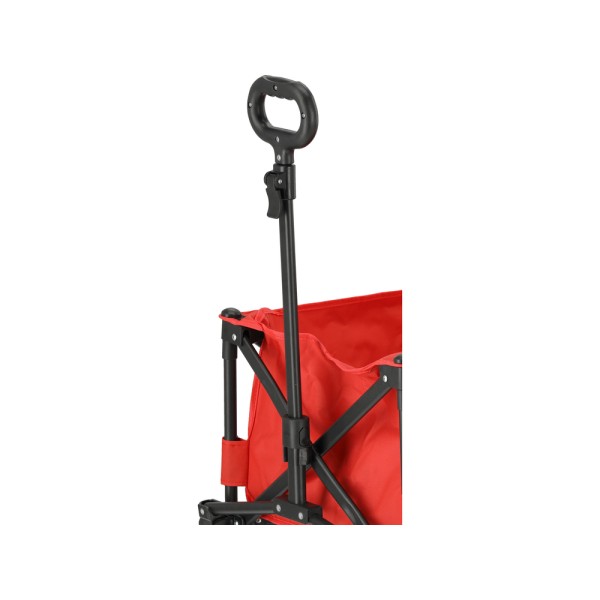 WÓZEK OGRODOWY TURYSTYCZNY SKŁADANY Z SZEROKIMI OPONAMI 100KG + MATA YT-86950