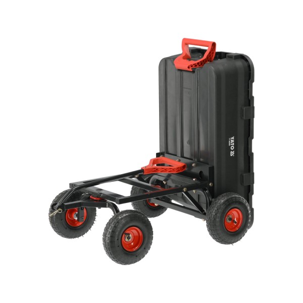 WÓZEK OGRODOWY Z WYWROTKĄ XL 350KG KOŁA 10