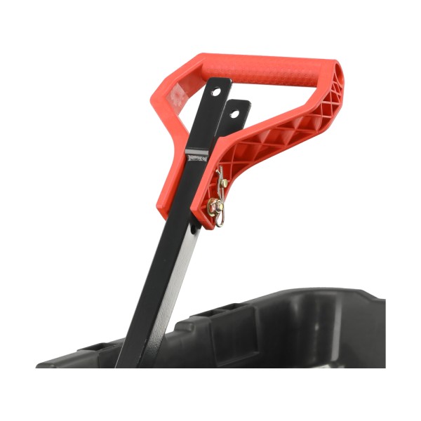 WÓZEK OGRODOWY Z WYWROTKĄ XXL 550KG KOŁA 13