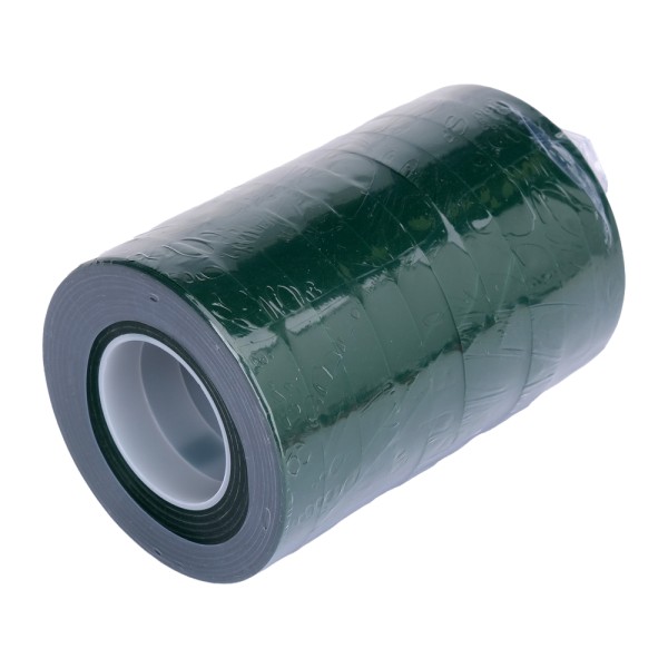 TAŚMA OGRODNICZA DO TAPENERA ZIELONA 30M 10SZT. YT-87031