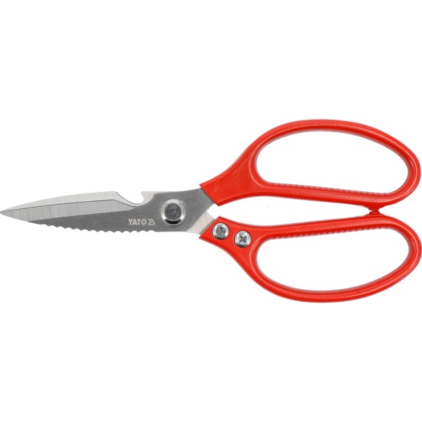 NOŻYCZKI OGRODNICZE ZE STALI NIERDZEWNEJ 215MM YT-87861