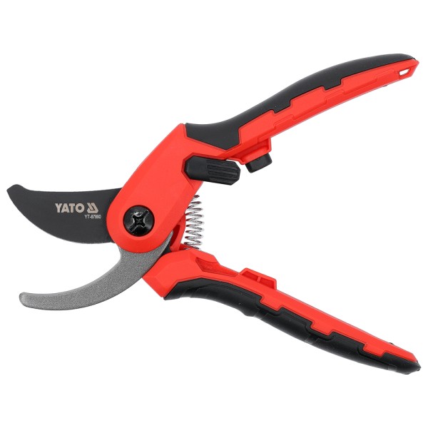 SEKATOR NOŻYCOWY 205MM Z BLOKADĄ OTWARCIA YT-87890