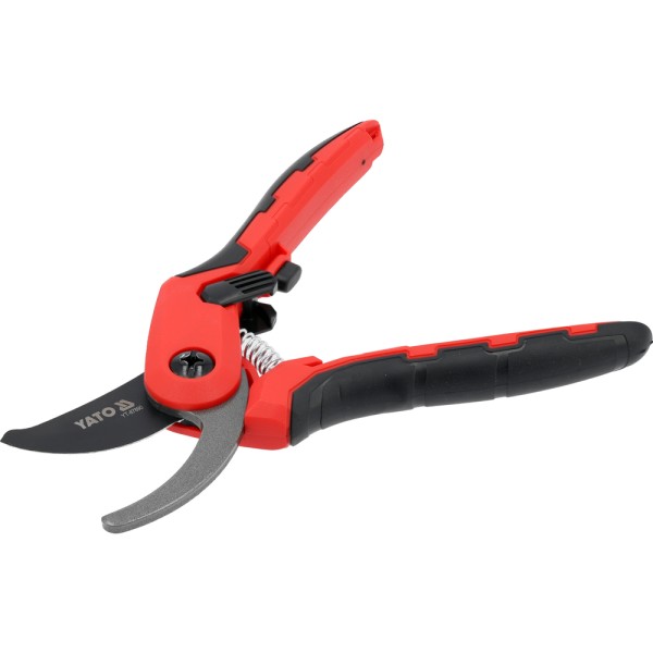 SEKATOR NOŻYCOWY 205MM Z BLOKADĄ OTWARCIA YT-87890