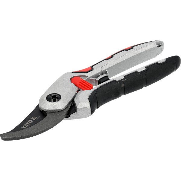 SEKATOR NOŻYCOWY ALUMINIOWY 205MM Z BLOKADĄ OTWARCIA YT-88120