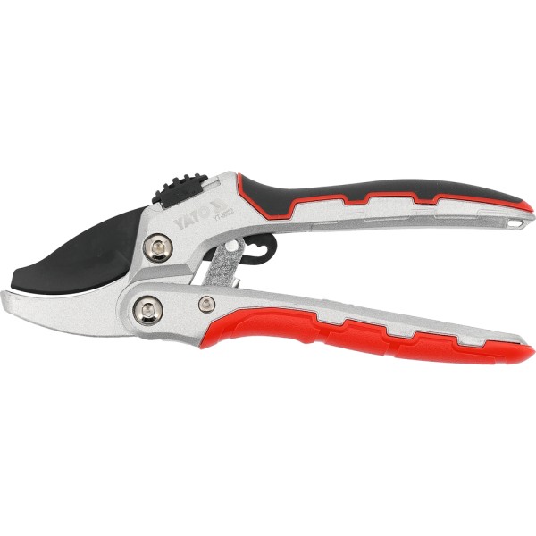 SEKATOR KOWADEŁKOWY ALUMINIOWY 190MM Z GRZECHOTKĄ ORAZ BLOKADĄ OTWARCIA YT-88122