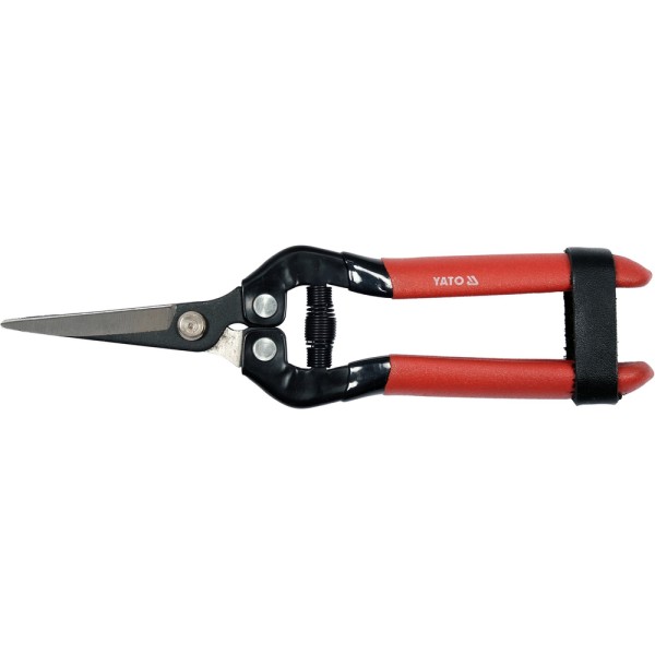 SEKATOR DO OBCINANIA ZAWIĄZKÓW, WYGIĘTY 190 MM YT-8817