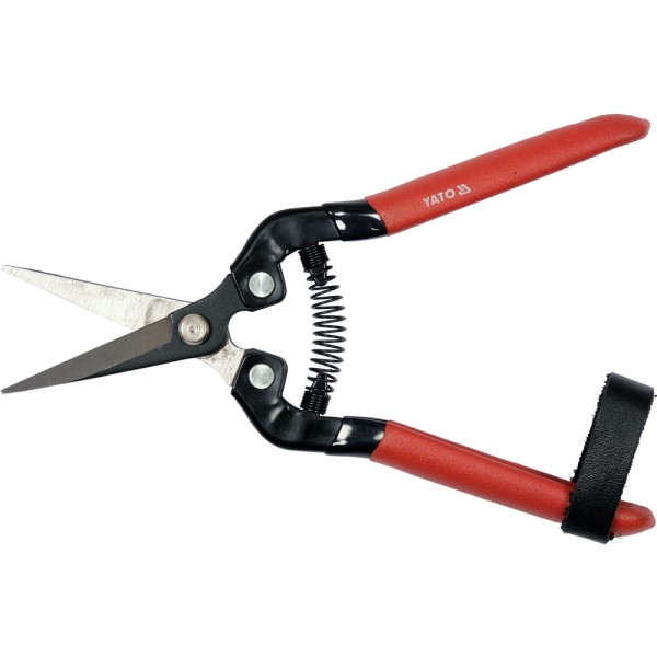 SEKATOR DO OBCINANIA ZAWIĄZKÓW, WYGIĘTY 190 MM YT-8817