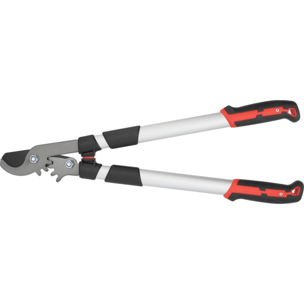 SEKATOR NOŻYCOWY DO GAŁĘZI Z PRZEKŁADNIĄ TELESKOPOWY ALUMINIOWY YT-88291