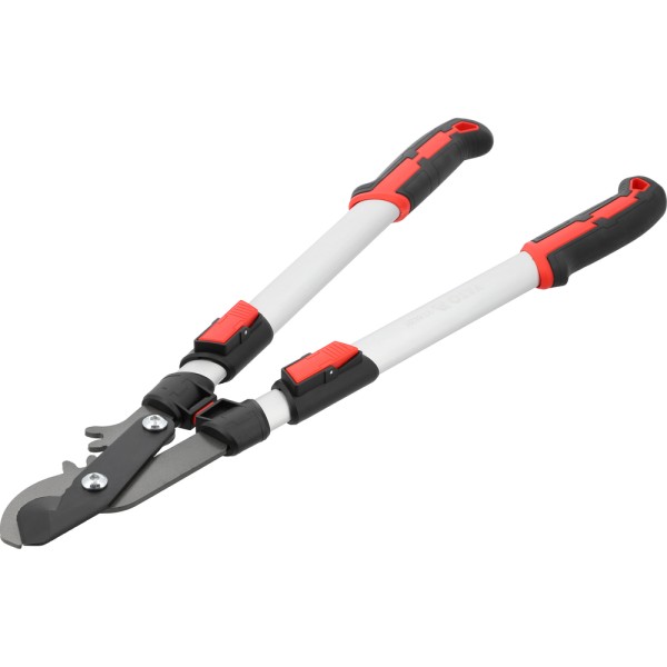 SEKATOR NOŻYCOWY DO GAŁĘZI Z PRZEKŁADNIĄ TELESKOPOWY ALUMINIOWY YT-88291