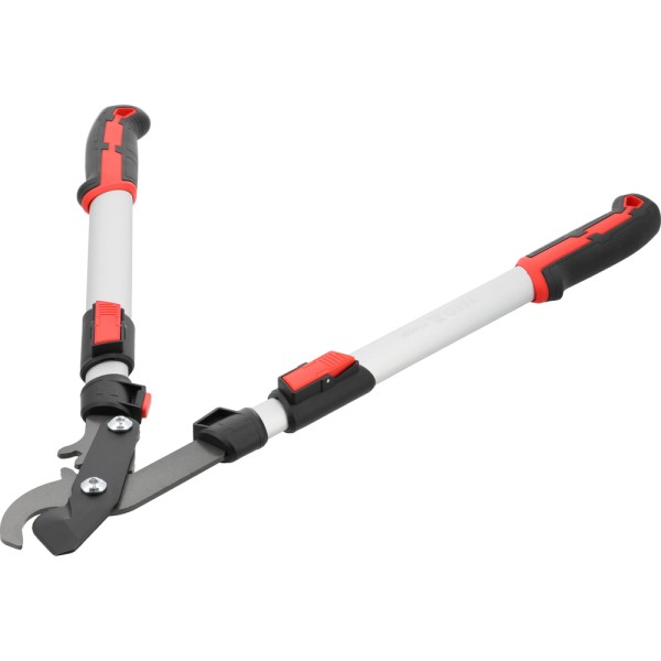 SEKATOR NOŻYCOWY DO GAŁĘZI Z PRZEKŁADNIĄ TELESKOPOWY ALUMINIOWY YT-88291