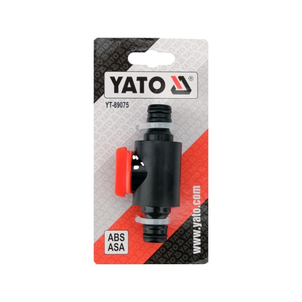 ZAWÓR DO ŁĄCZENIA 2 SZYBKOZŁĄCZEK Z ZAWOREM YT-89075