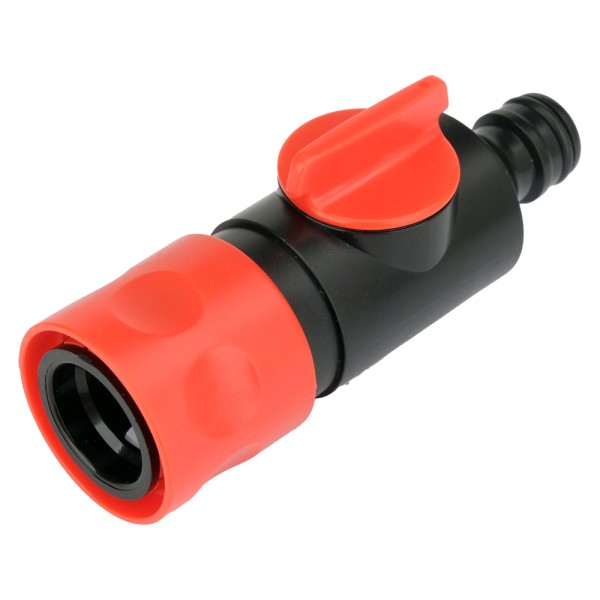 SZYBKOZŁĄCZKA  Z ZAWOREM I PRZYŁĄCZEM YT-89076