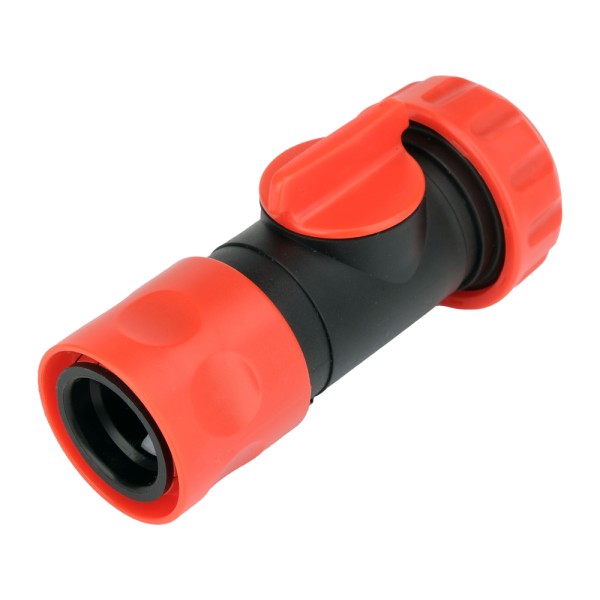 SZYBKOZŁĄCZKA Z ZAWOREM 1/2