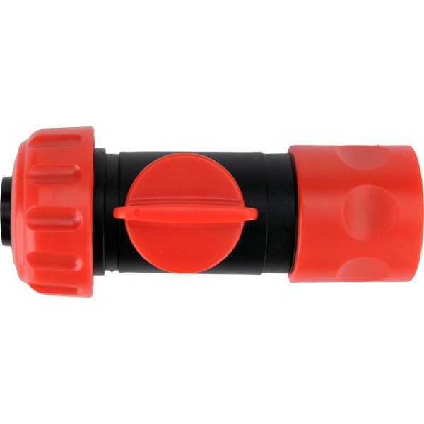 SZYBKOZŁĄCZKA Z ZAWOREM 3/4