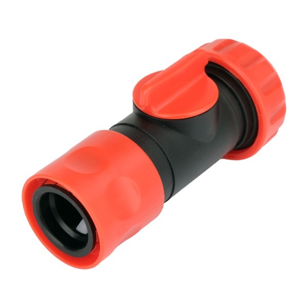 SZYBKOZŁĄCZKA Z ZAWOREM 3/4