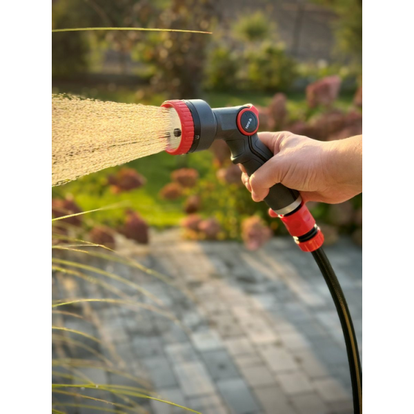 PISTOLET ZRASZAJĄCY 3-FUNKCYJNY YT-89513