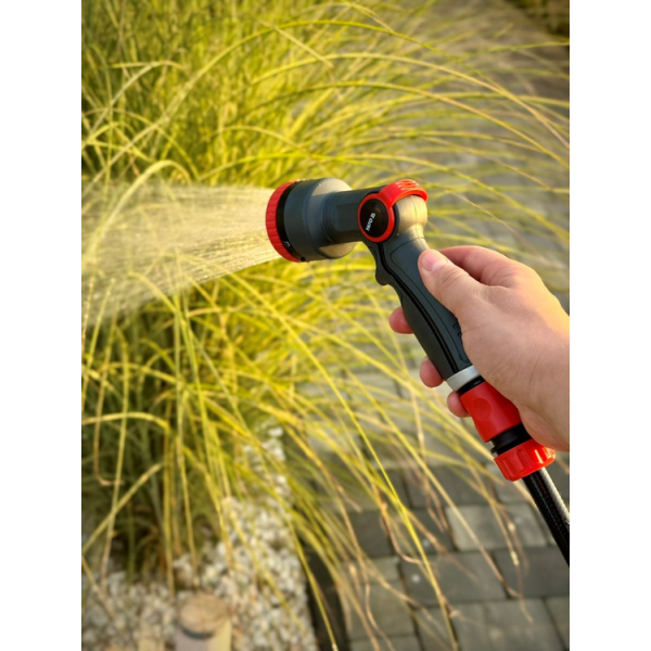 PISTOLET ZRASZAJĄCY 3-FUNKCYJNY YT-89513