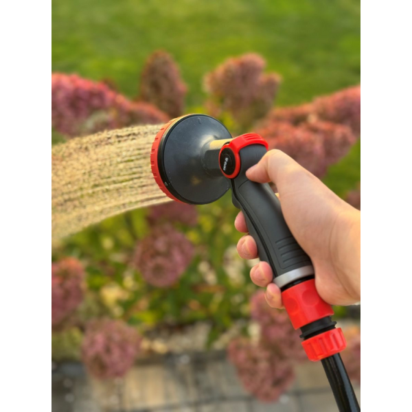 PISTOLET ZRASZAJĄCY 6 FUNKCYJNY YT-89514