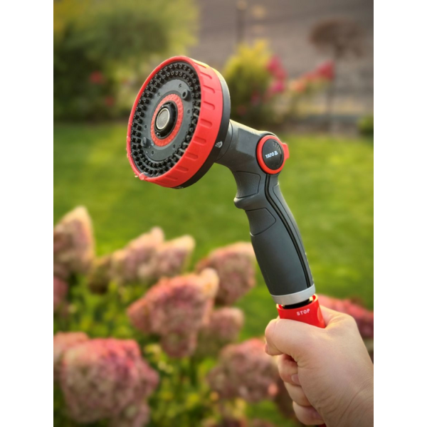 PISTOLET ZRASZAJĄCY 6 FUNKCYJNY YT-89514